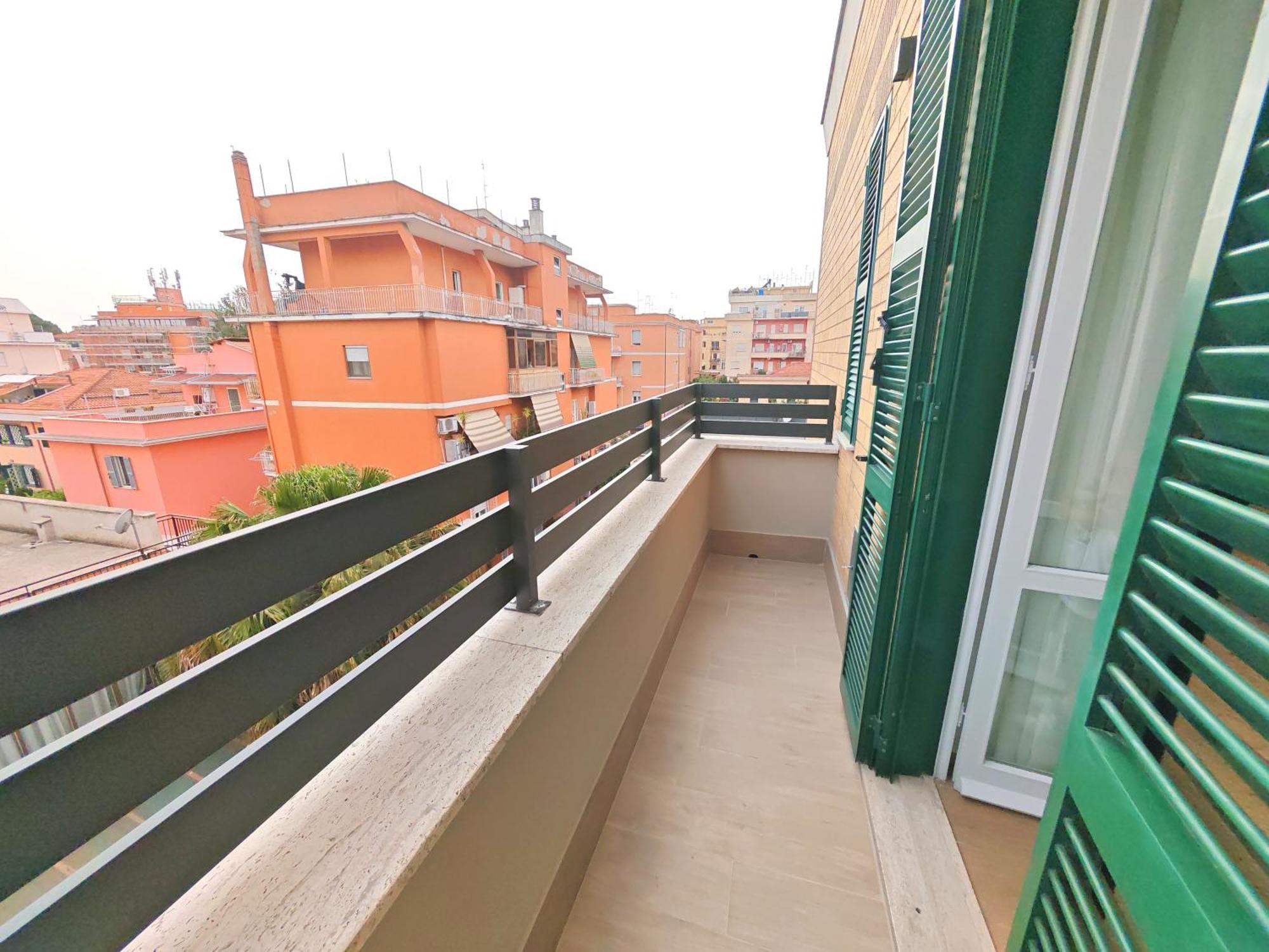 Attico Urbano Terrazza Su Roma Metro A Cornelia Apartment ภายนอก รูปภาพ