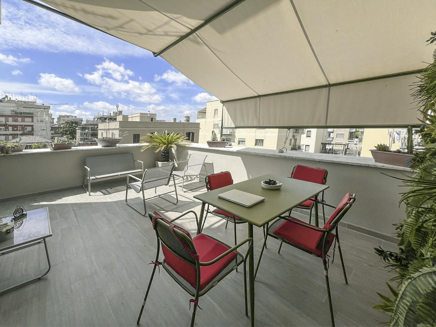 Attico Urbano Terrazza Su Roma Metro A Cornelia Apartment ภายนอก รูปภาพ