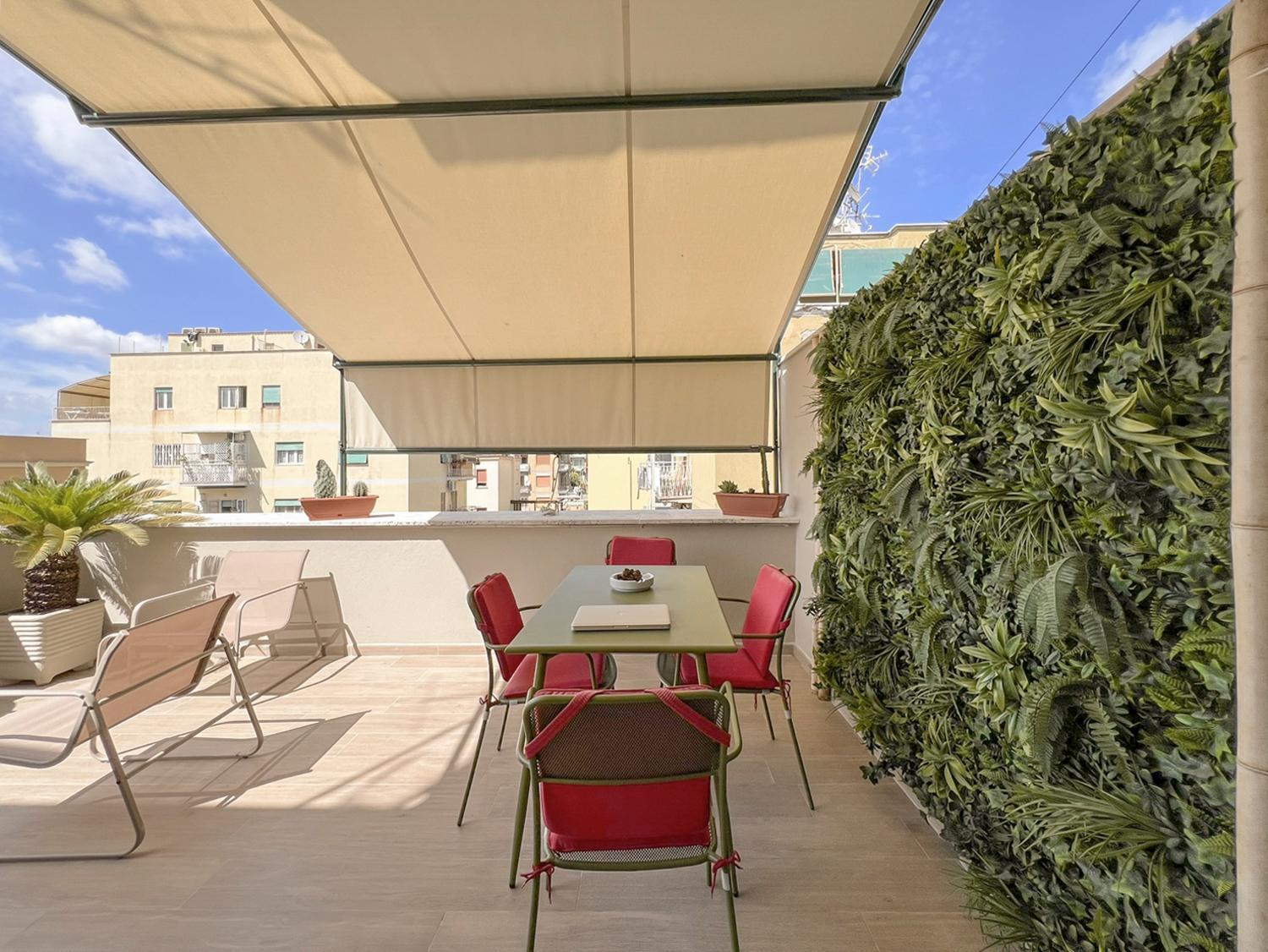 Attico Urbano Terrazza Su Roma Metro A Cornelia Apartment ภายนอก รูปภาพ