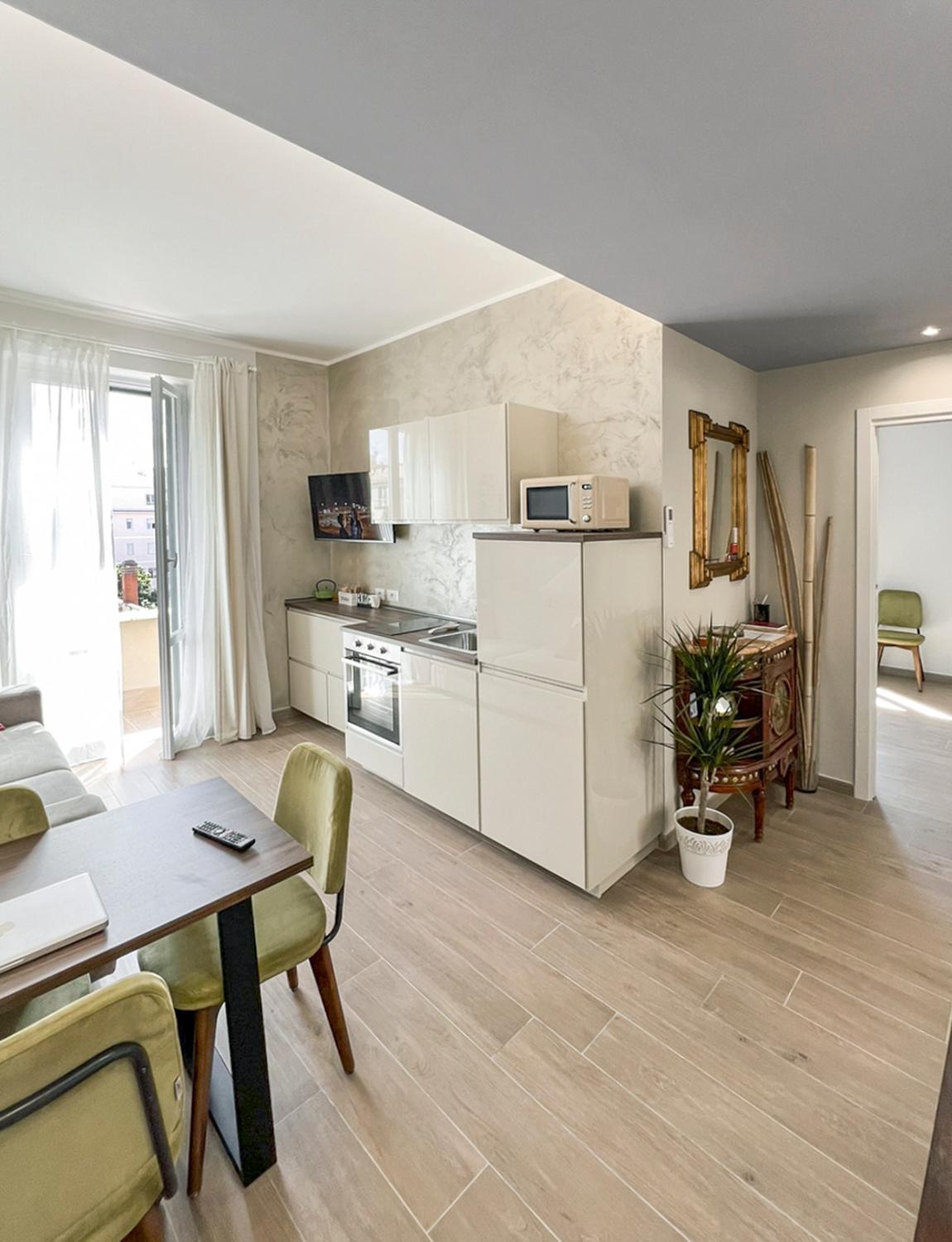 Attico Urbano Terrazza Su Roma Metro A Cornelia Apartment ภายนอก รูปภาพ