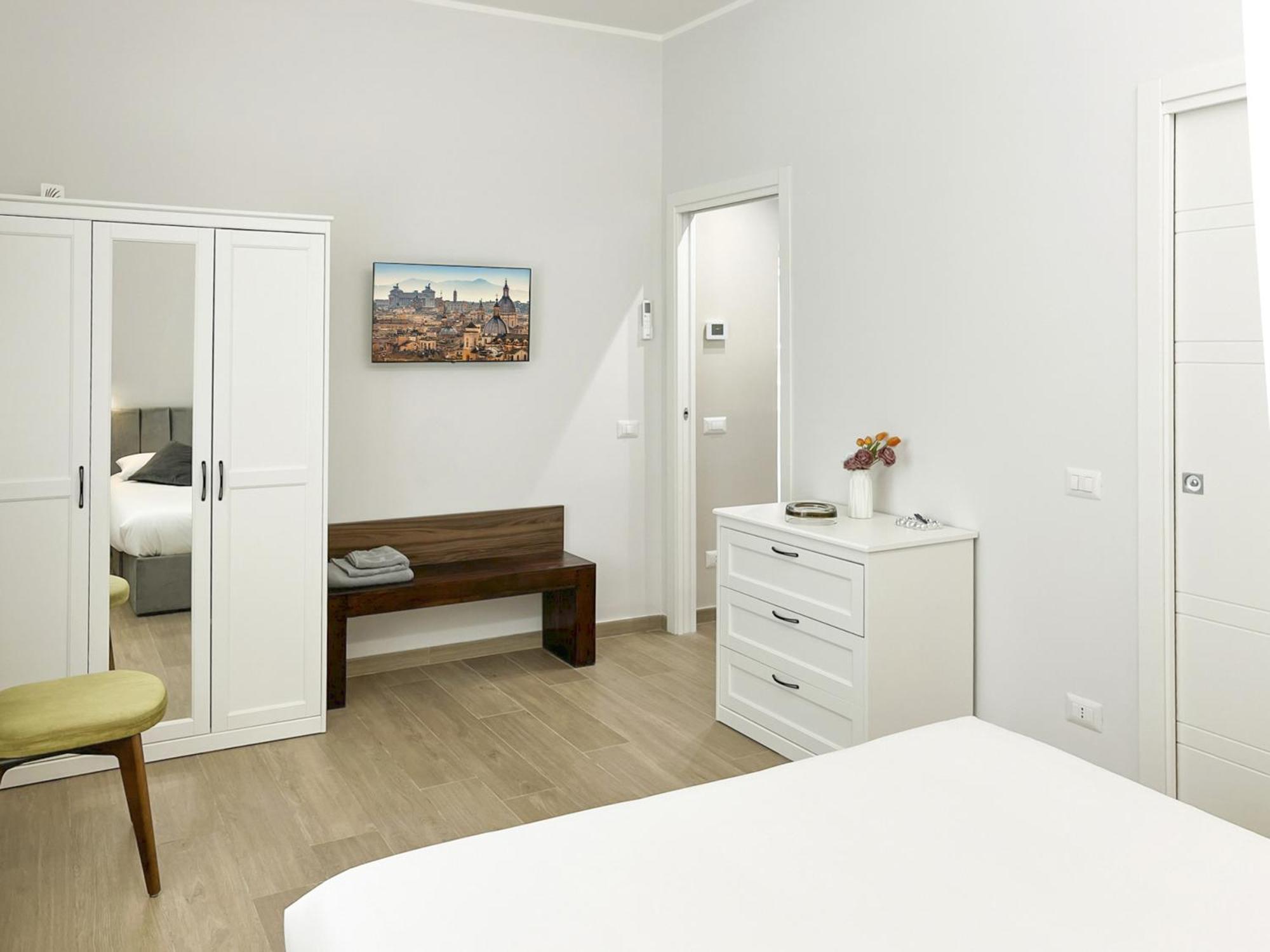 Attico Urbano Terrazza Su Roma Metro A Cornelia Apartment ภายนอก รูปภาพ
