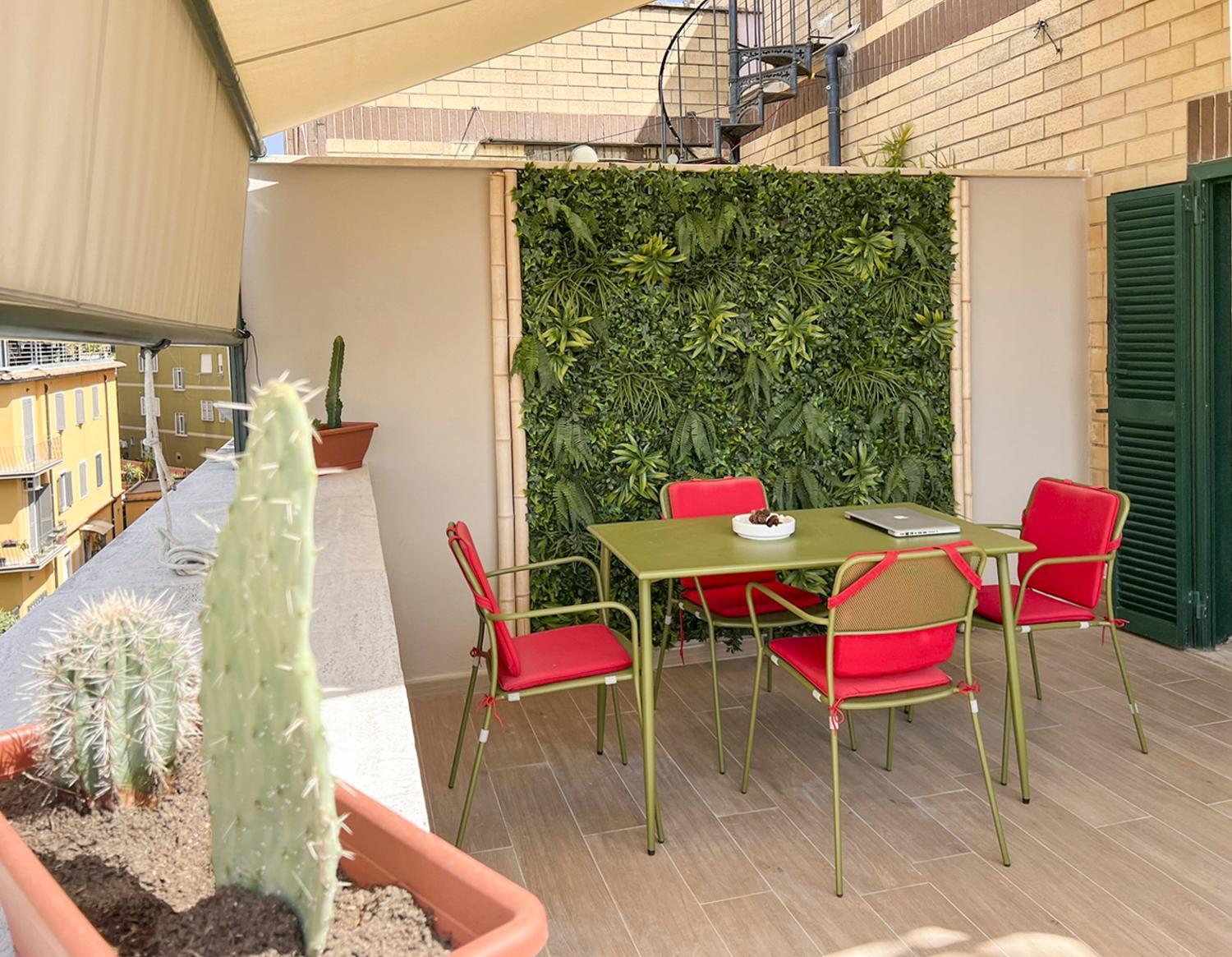 Attico Urbano Terrazza Su Roma Metro A Cornelia Apartment ภายนอก รูปภาพ