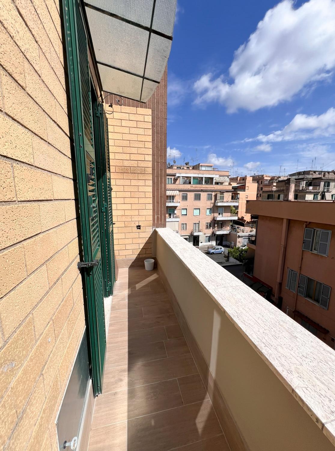 Attico Urbano Terrazza Su Roma Metro A Cornelia Apartment ภายนอก รูปภาพ