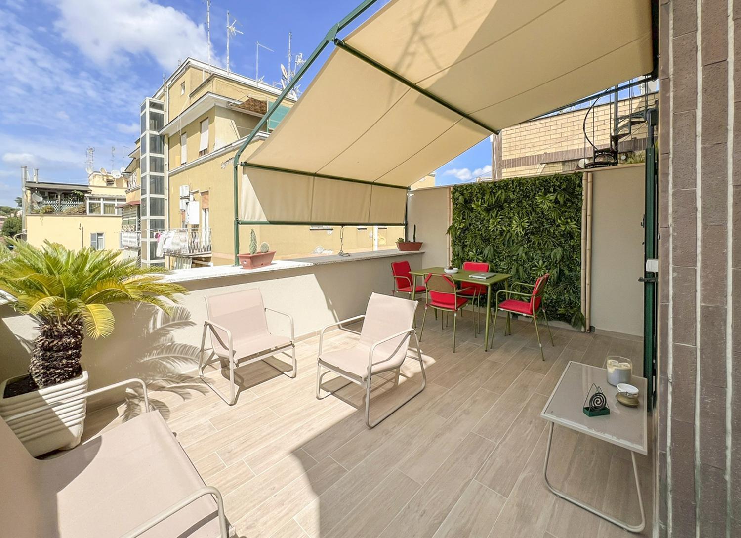 Attico Urbano Terrazza Su Roma Metro A Cornelia Apartment ภายนอก รูปภาพ