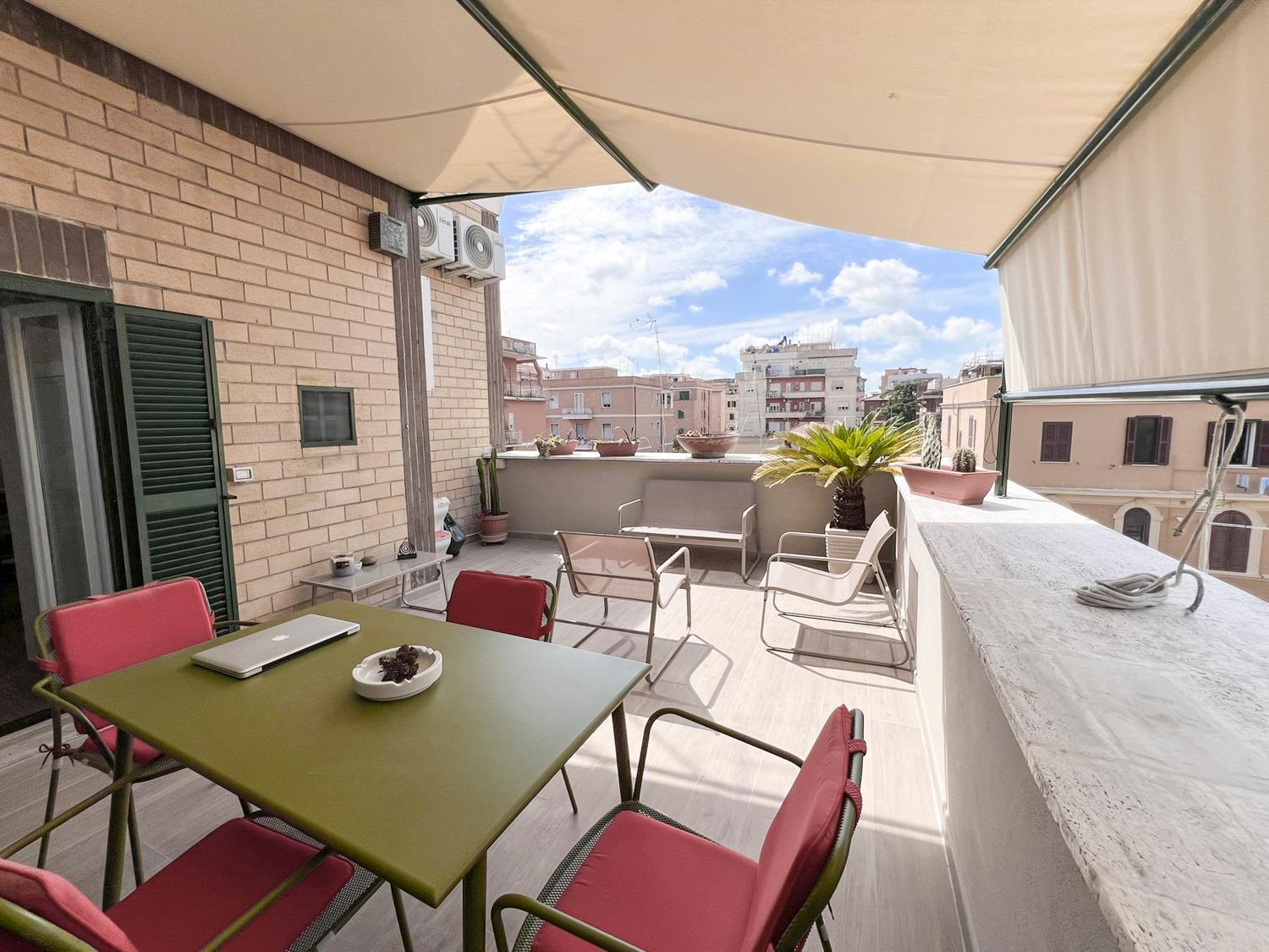 Attico Urbano Terrazza Su Roma Metro A Cornelia Apartment ภายนอก รูปภาพ
