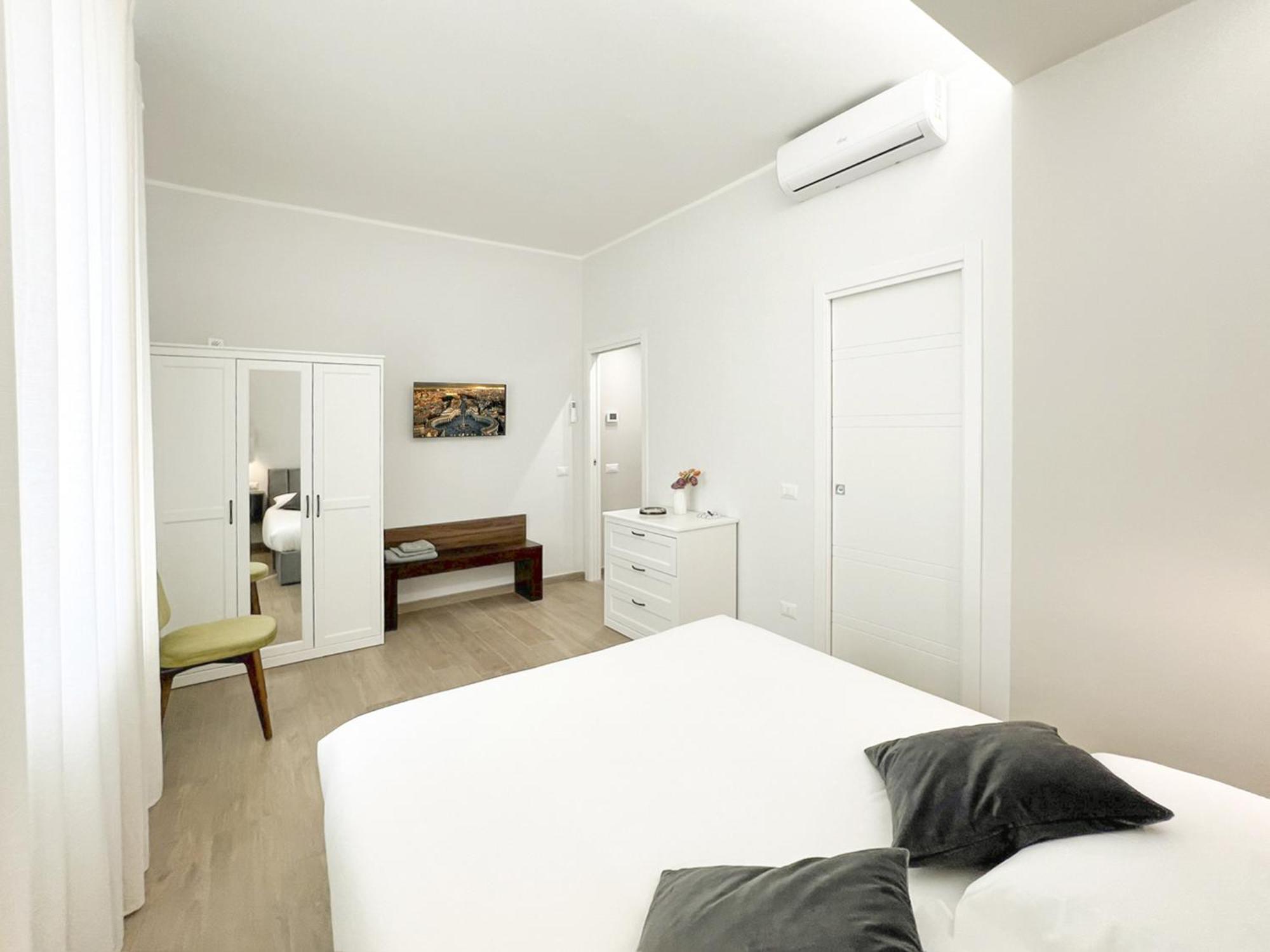 Attico Urbano Terrazza Su Roma Metro A Cornelia Apartment ภายนอก รูปภาพ